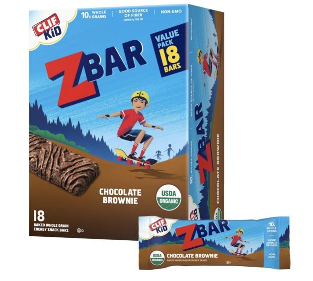 Clif Kid Zbar Bars (18 pack) only $9.73 shipped!