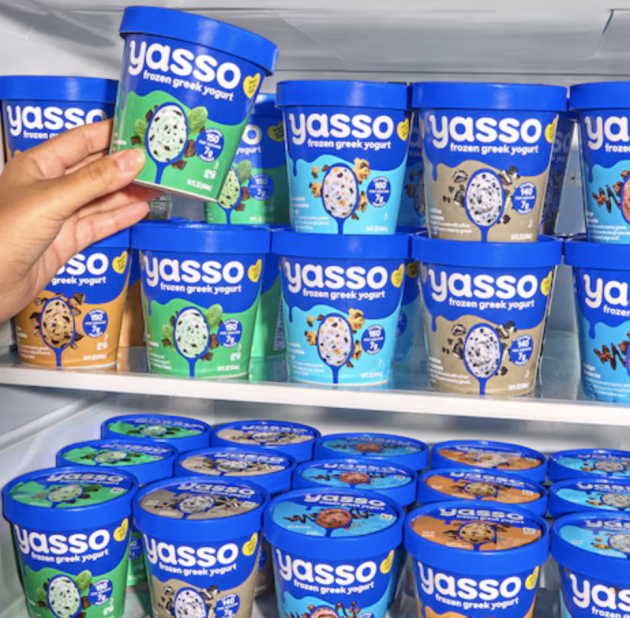 Enter the Yasso Foolproof Freezer Giveaway for some frozen greek yogurt!