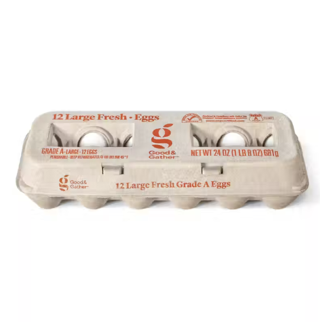 Buy One, Get One 50% off Eggs at Target!