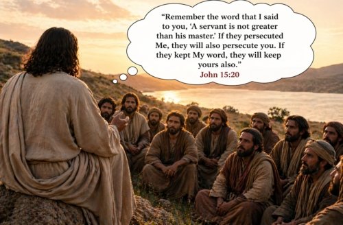 Faithfully Representing Jesus – John 15:20