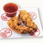 Slim Chickens: Two Free Tenders & Sauce through April 4th!