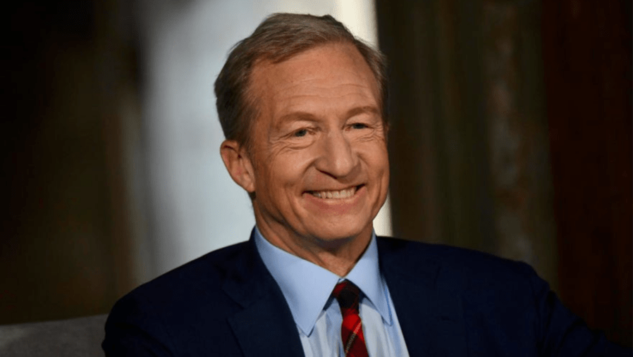 Trump chides Fox News for featuring Steyer 'instead of talking about' Republican candidates