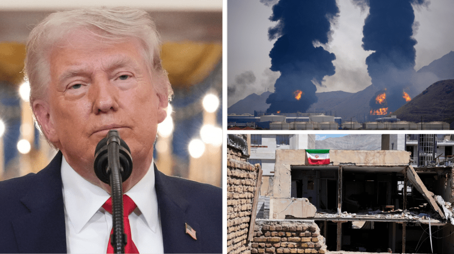 Sunday shows preview: Trump ups threats on Iran after saying war ‘near completion’