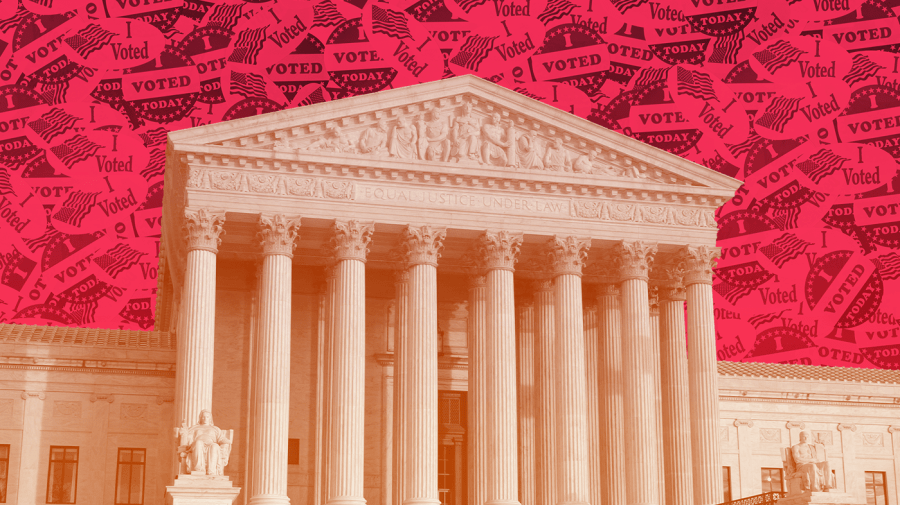 Senate Republicans hope Supreme Court 'surprise' could help save majority