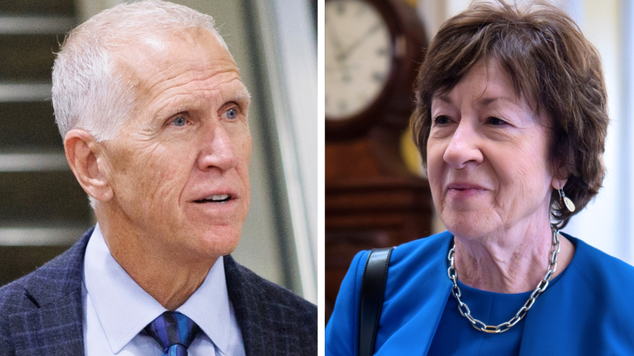 Collins, Tillis signal shift on Trump war powers if Iran war hits 60-day mark