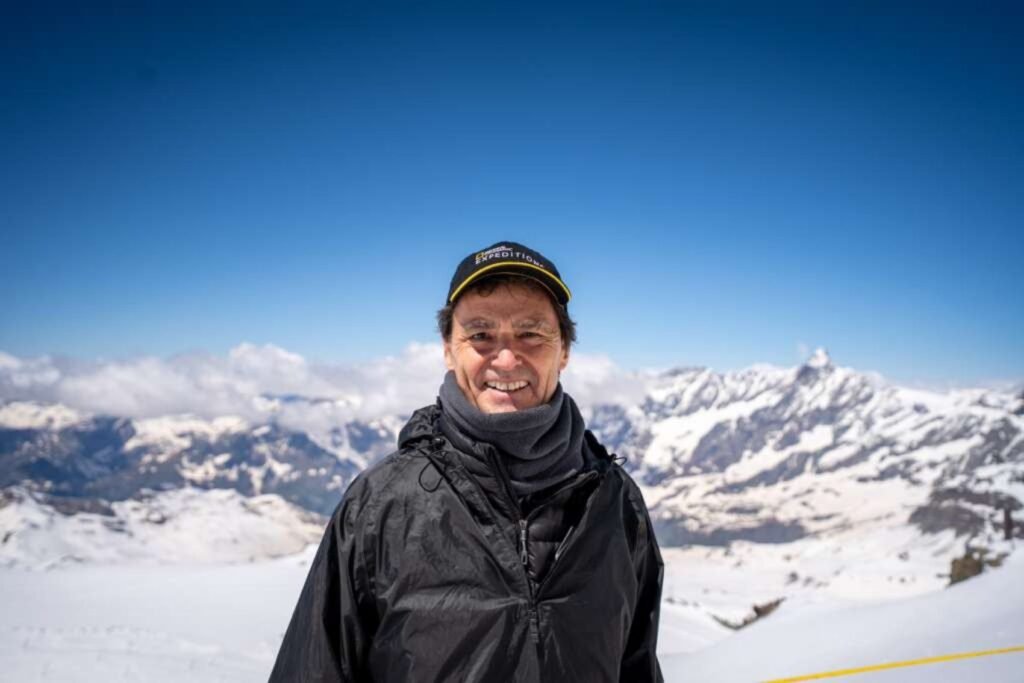 How this National Geographic expert enriches and educates travellers