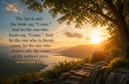 Come to the Water of Life – Revelation 22:17