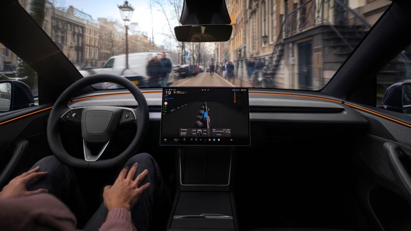 Tesla’s Full Self-Driving tech finally approved for Europe, but not the UK