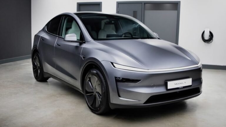 New Tesla Model Y 7-Seater now available to order from £54k