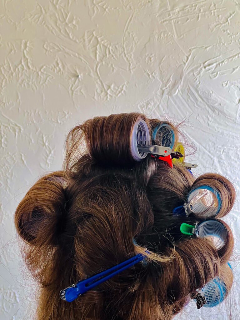 “The cut is starting to scab” by Photographer Dorian Tocker