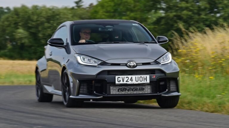 Toyota GR Yaris review
