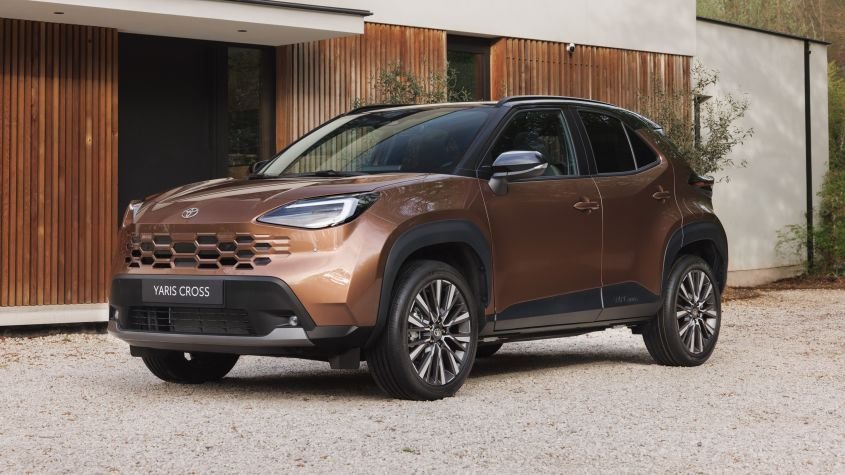 Toyota Yaris Cross facelift - pictures