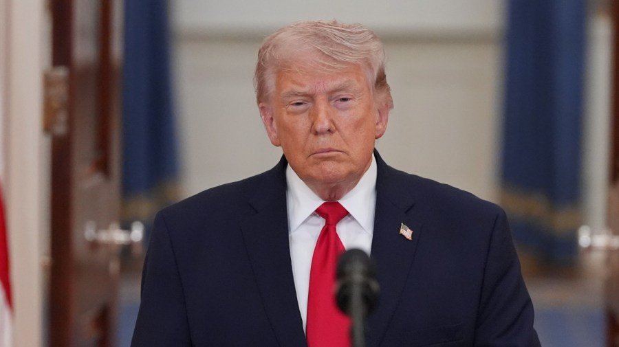 Oil prices rise after Trump speech