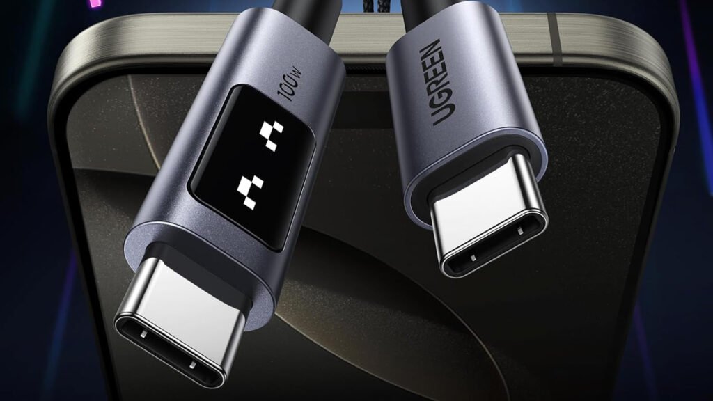 This awesome UGREEN Uno USB-C Cable is under $10