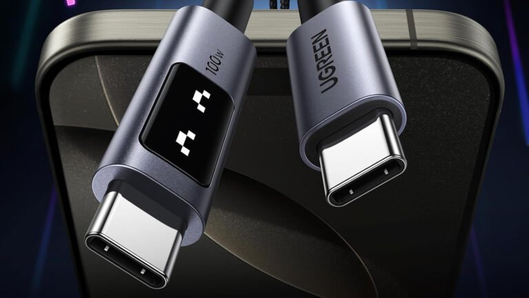 This awesome UGREEN Uno USB-C Cable is under $10