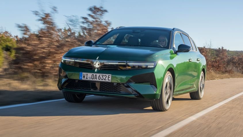 Vauxhall Astra Sports Tourer Electric 2026 review: plug-in estate makes a lot of sense