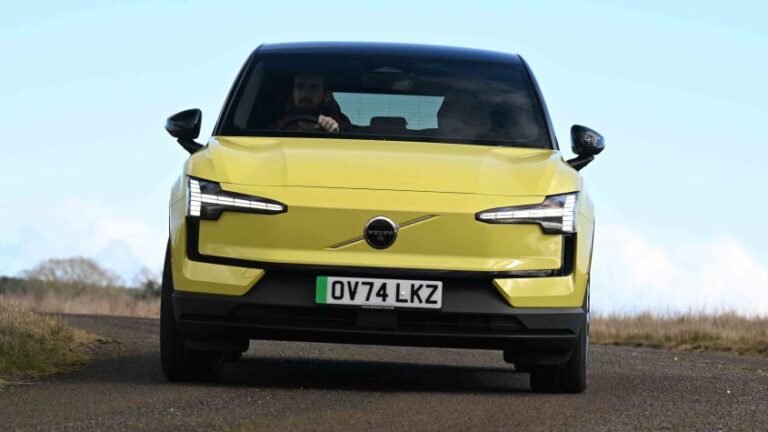 Volvo EX30 fire risk recall hampered by sluggish supply chain