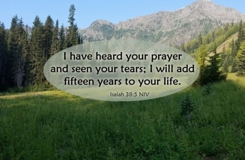 What If You Knew How Long You Had? – Isaiah 38:5