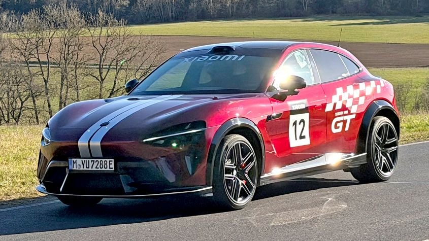 Xiaomi YU7 GT spotted - pictures