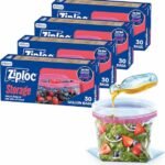Ziploc Gallon Food Storage Bags, 120-Count only $10.56 shipped!