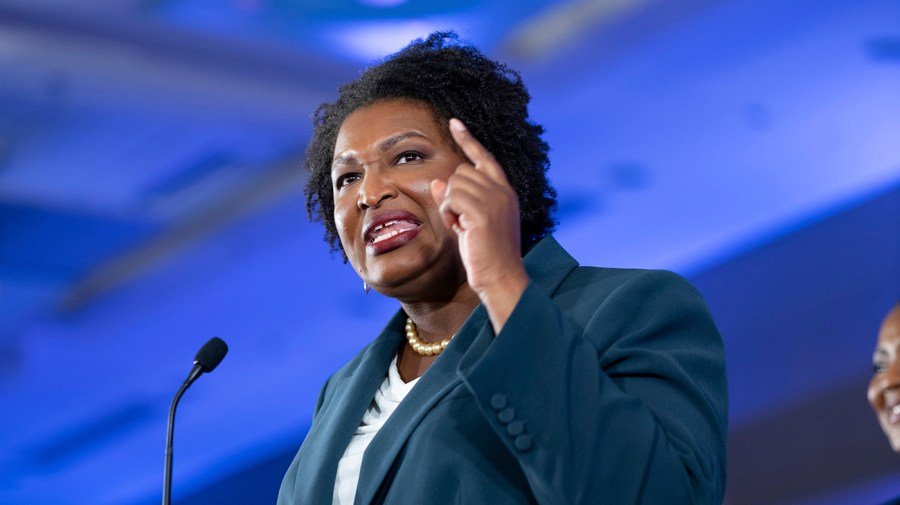 Stacey Abrams on Trump’s mail-in voting order: ‘Patently illegal’