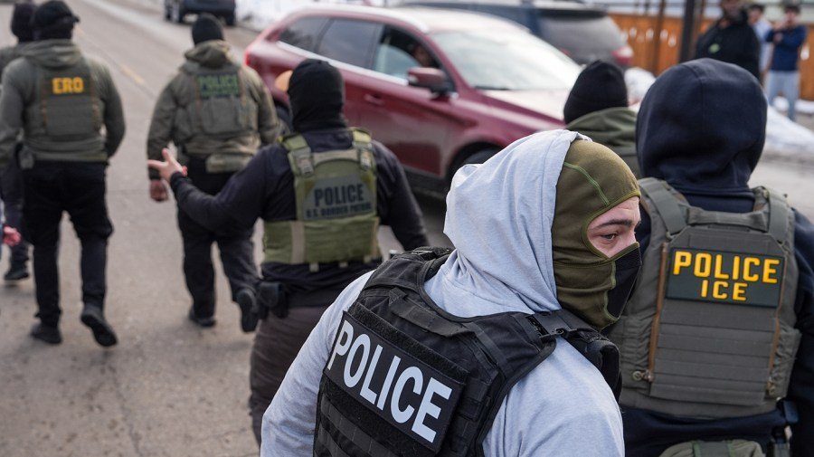 France calls on US to release 86-year-old widow of veteran detained by ICE