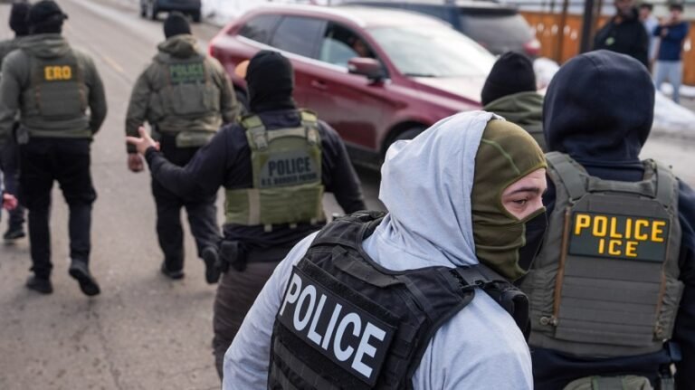 French widow detained by ICE after GI husband's death released, returns to France 