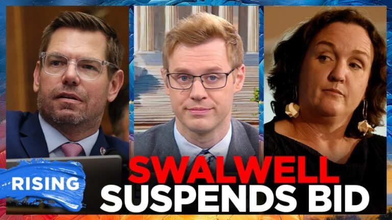 Eric Swalwell exposed for sexual misconduct; Katie Porter worse? 