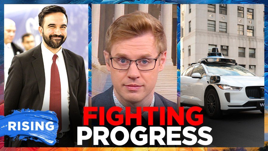 Zohran Mamdani, leftists fight Waymo, progress, and the future 