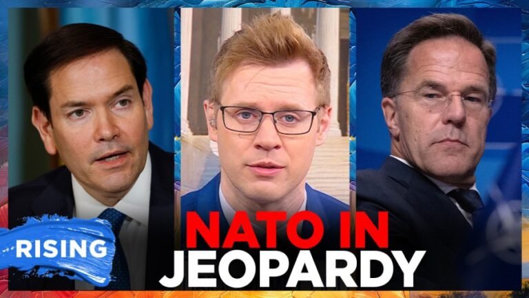 It's over for NATO? Marco Rubio explains why 