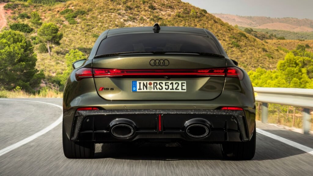 Putting The Audi RS5's Heafty Weight Into Perspective With 10 Interesting Comparisons