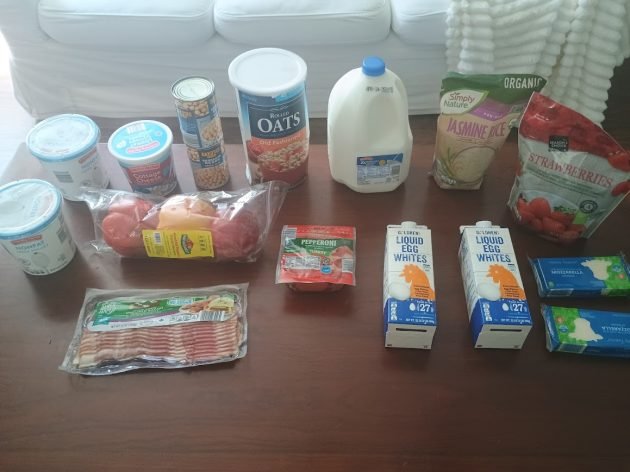Brigette’s $46 Grocery Shopping Trip and Weekly Menu Plan for 4!