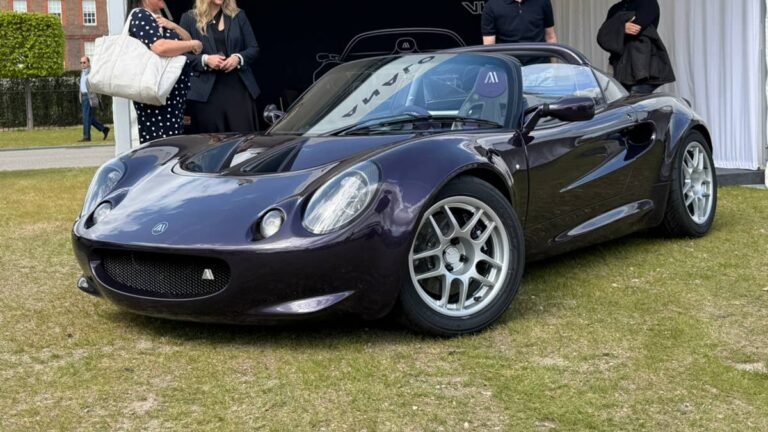 Meet Analogue Automotive's VHPK, a Single-Seater That Makes Gordon Murray's Cars Look Fat