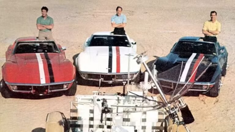 That Time Chevrolet Gave Corvettes To Astronauts For Just $1