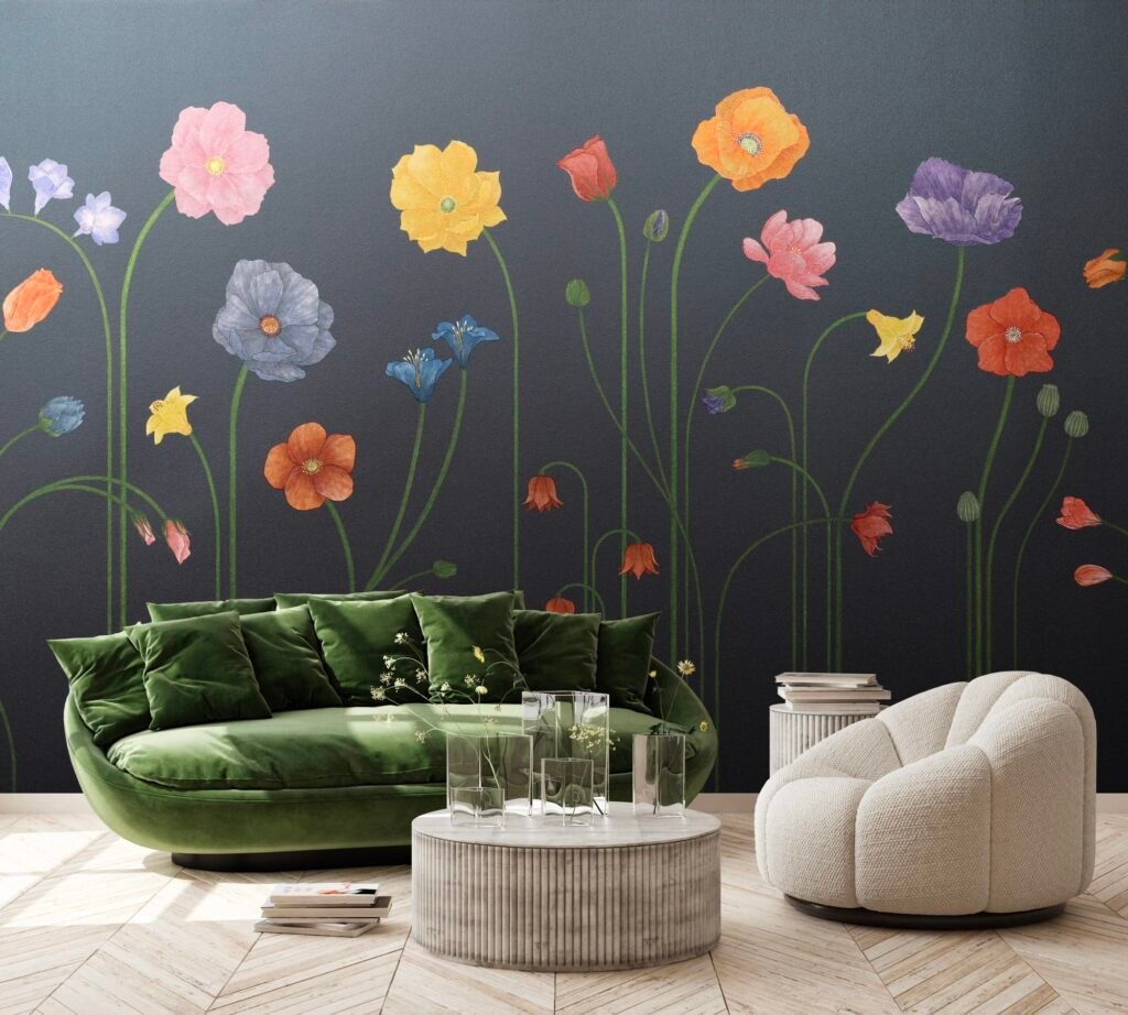 A Line of Mural Wallpapers from Astek Celebrates ‘Eterna Nouveau’