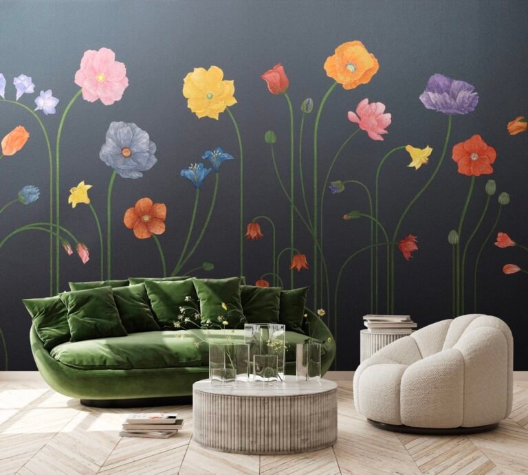 A Line of Mural Wallpapers from Astek Celebrates ‘Eterna Nouveau’