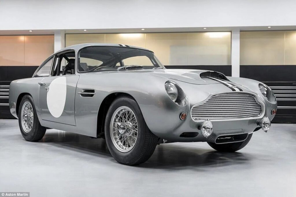 This Aston Martin Is One of Just 2 Road-Legal Examples