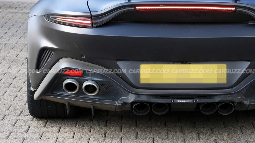 Why The Heck Does This Aston Martin Prototype Have 8 Tailpipes?