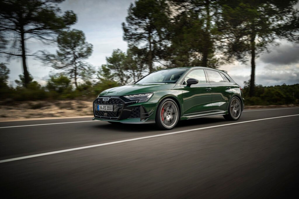 You Can Still Buy an Inline-Five Audi After 2027—Just Not in Europe