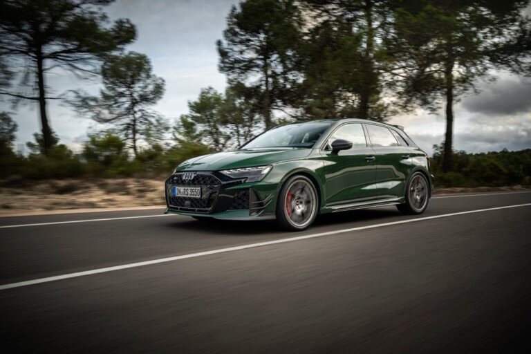 You Can Still Buy an Inline-Five Audi After 2027—Just Not in Europe
