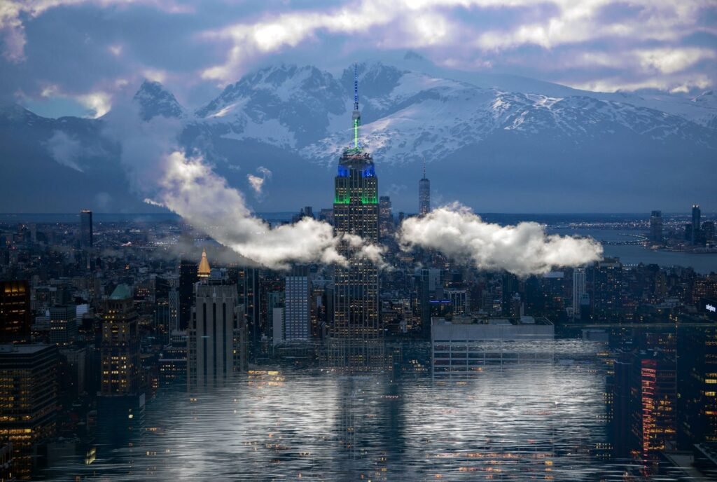 Navid Baraty’s Atmospheric Photos Explore Contrasting Scales of Time