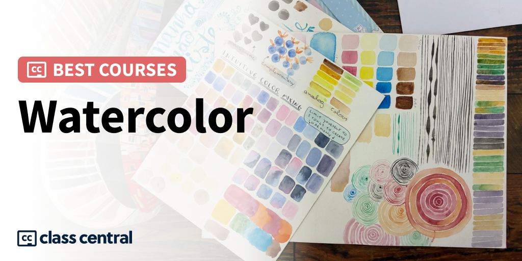 8 Best Watercolor Courses for Beginners for 2026