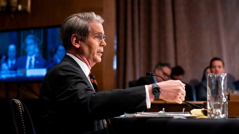 Watch live: Bessent testifies before Senate on Trump's 2027 budget request