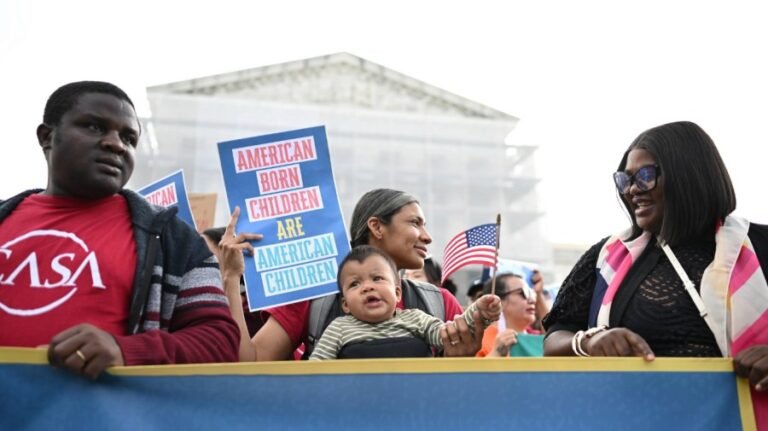 Birthright citizenship is meant to be universal