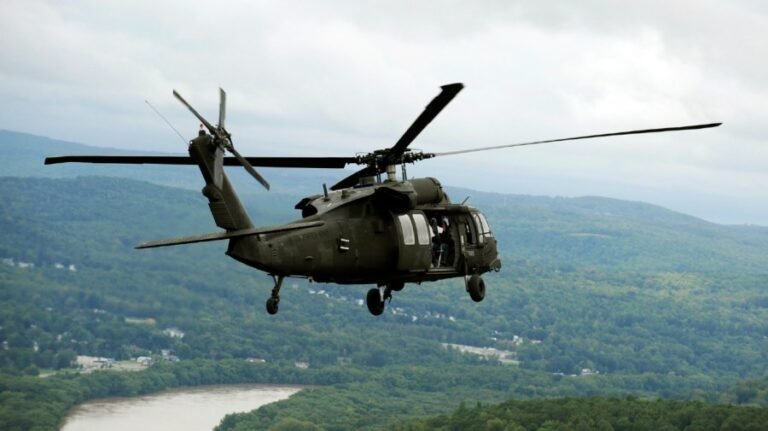 Two US helicopters hit during recovery efforts in Iran