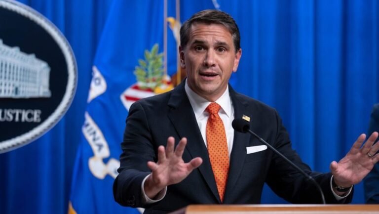 Blanche says only Trump knows why Bondi was fired, defends president's vision for DOJ