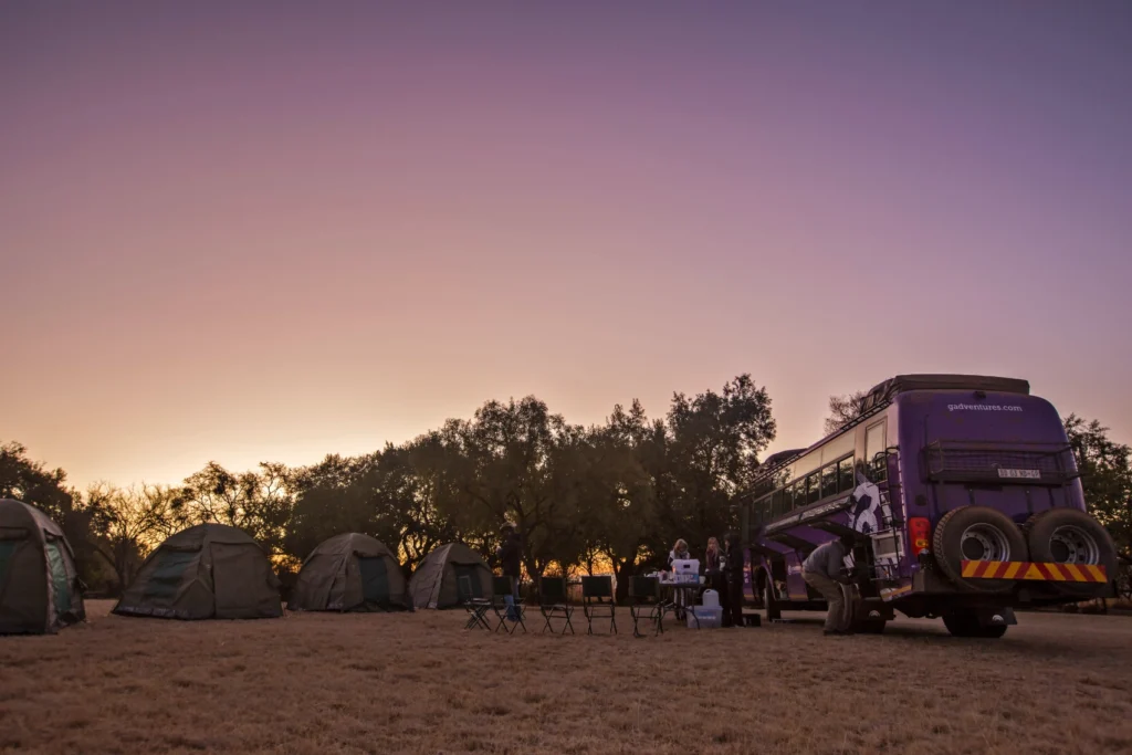 What is overland travel like with G Adventures?