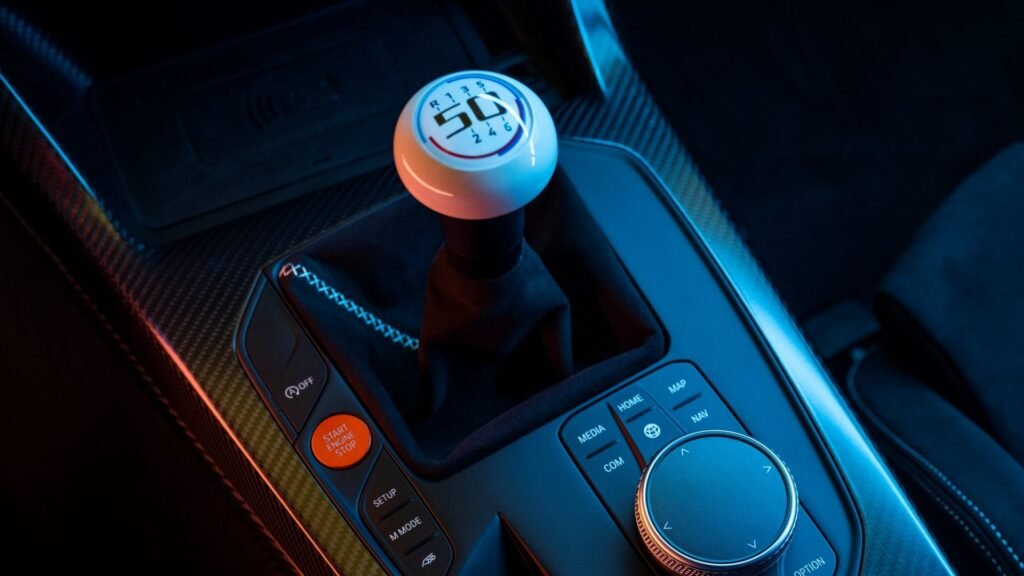 BMW M Is Working On Ways To Keep Manual Transmissions Alive