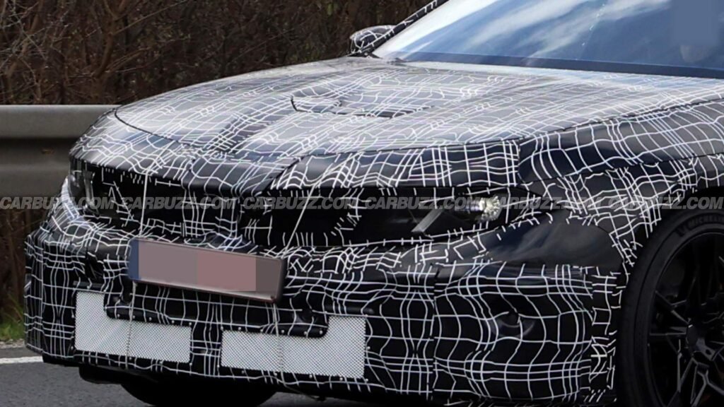 BMW's First Electric M EV Spied With Massive Brakes In Plain Sight