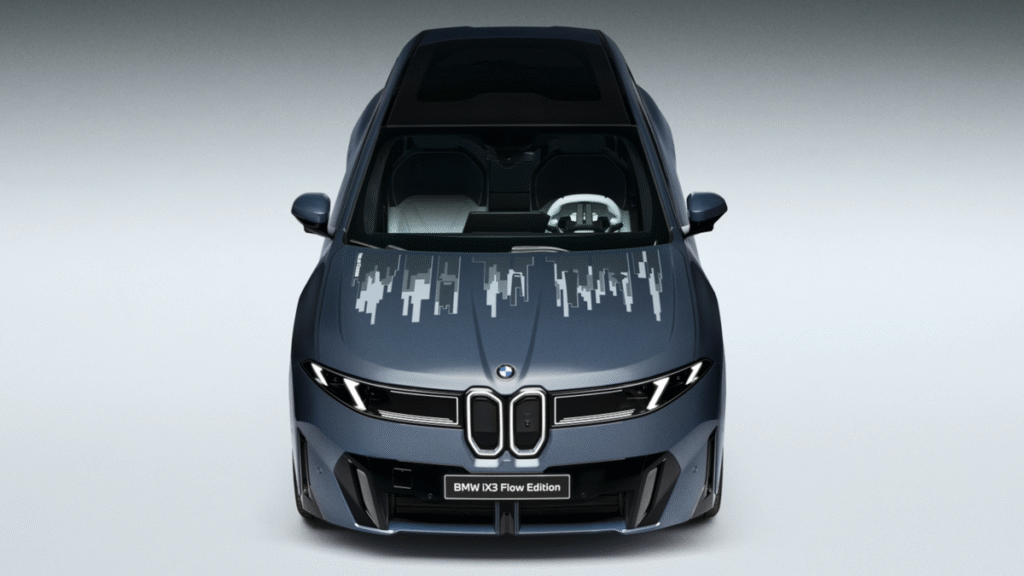 BMW Just Built a Car That Can Animate Its Own Paint